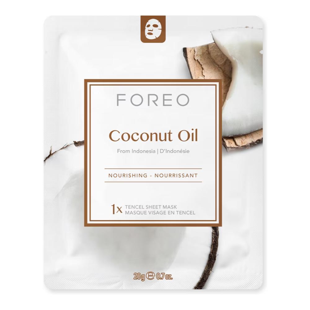 FOREO Mascarilla Hidratante de Coco 3 uds-4