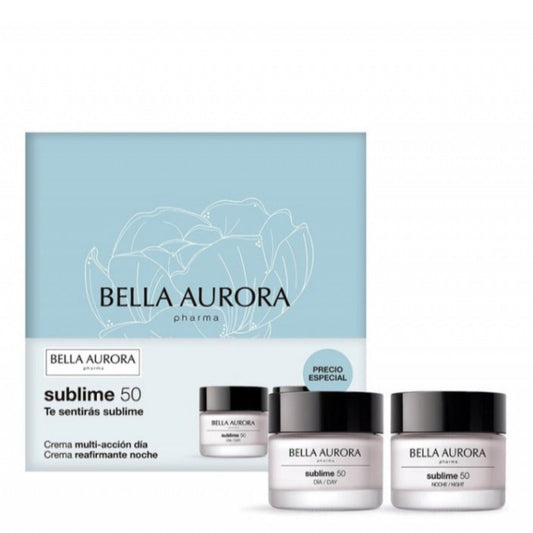BELLA AURORA Pack Sublime 50 Crema Día 50ml + Crema Noche 50ml