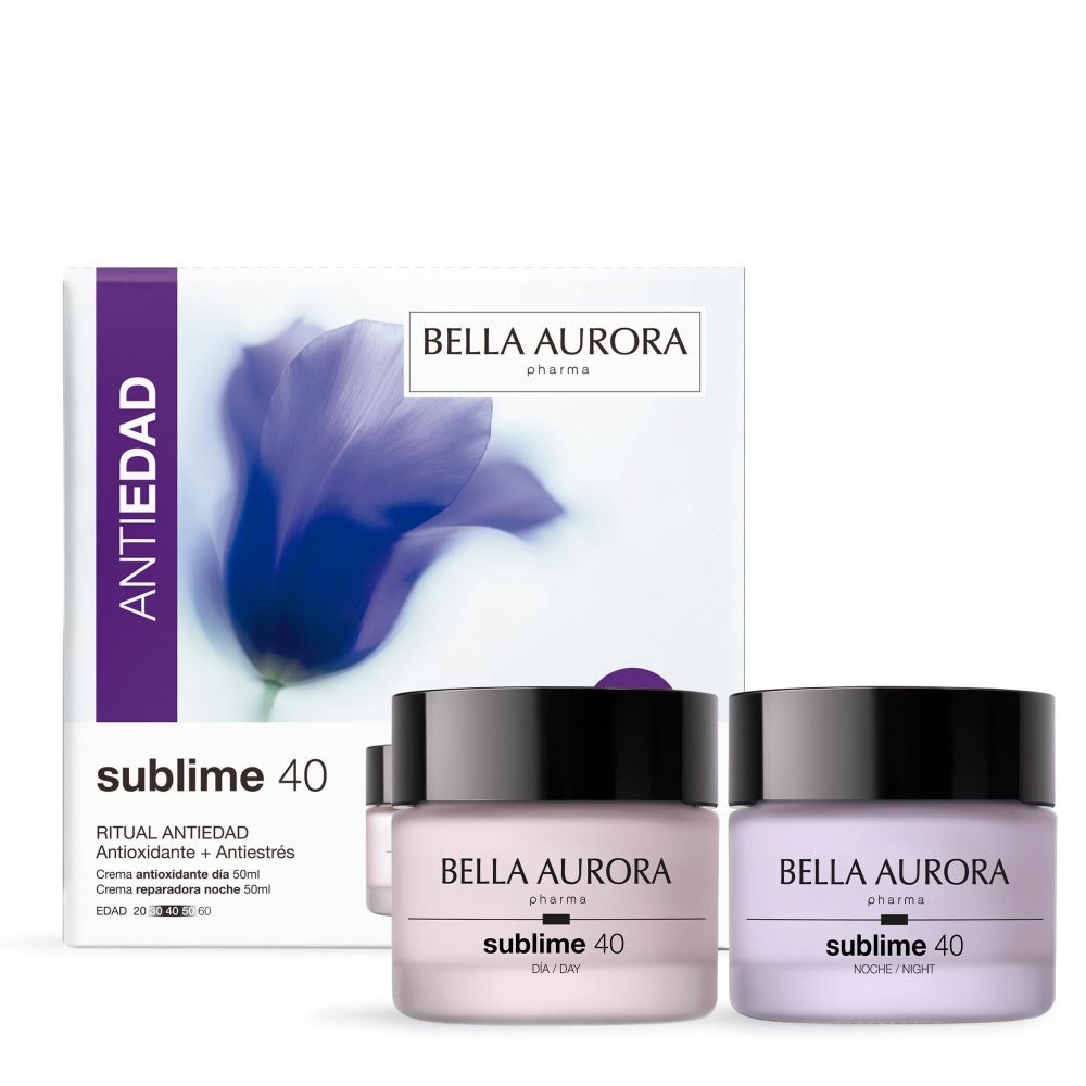 Bella Aurora Pack Sublime 40: Ritual Antiedad, Antioxidante Y Antiestrés Bella Aurora - 3