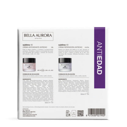 Bella Aurora Pack Sublime 40: Ritual Antiedad, Antioxidante Y Antiestrés Bella Aurora - 4