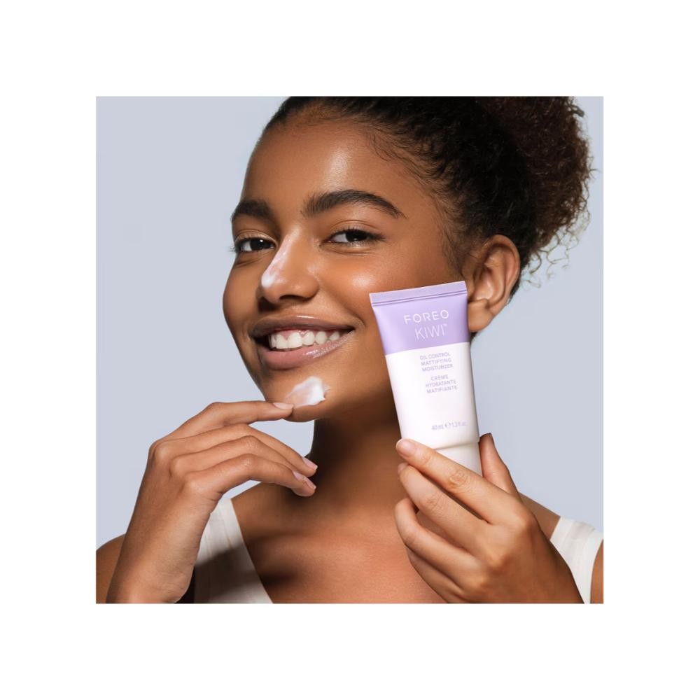 FOREO KIWI Hidratante Matificante Piel Grasa 40 ml-3