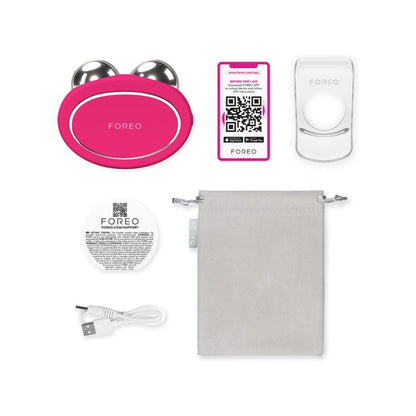 FOREO BEAR 2 Appareil de Tonification Faciale avec Microcourants couleur Fuchsia