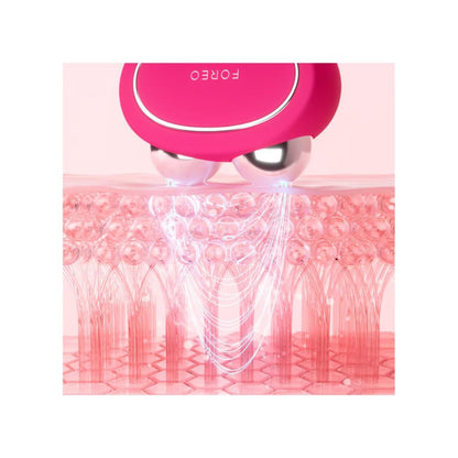 FOREO BEAR 2 Appareil de Tonification Faciale avec Microcourants couleur Fuchsia