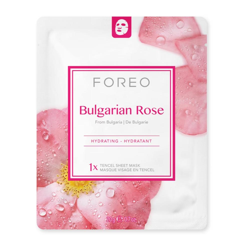 Foreo Mascarilla Facial Revitalizante Rosa Búlgara 3 uds-4
