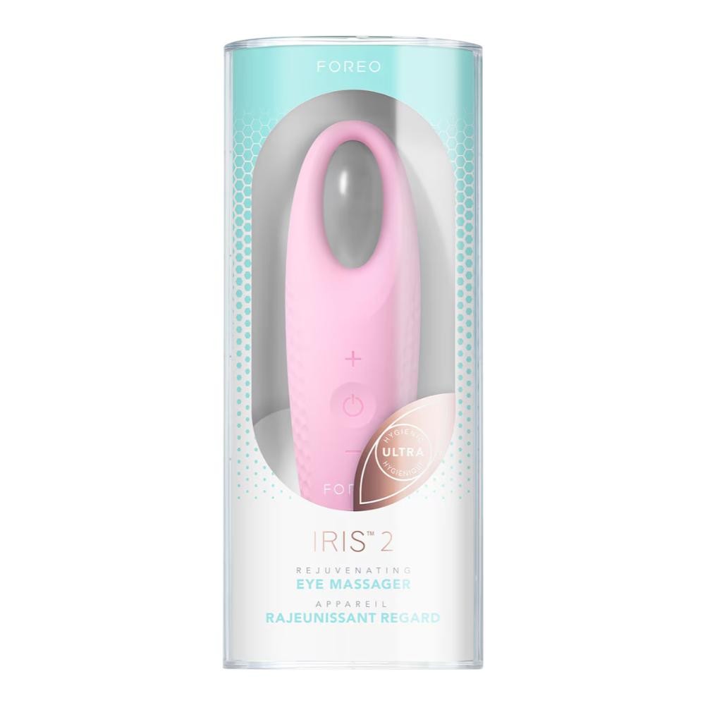 FOREO Iris 2 Masajeador Ocular T-Sonic Pearl Pink 1 ud-3