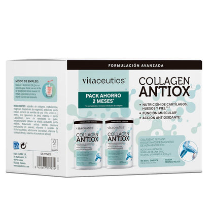 Vitaceutics Collagen Antiox Antioxidant 840 g x 2 units