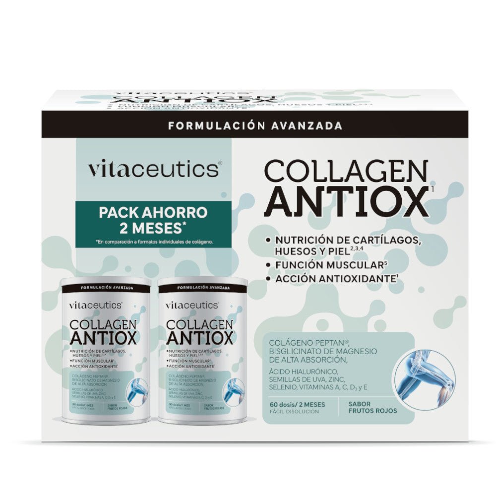 Vitaceutics Collagen Antiox Antioxidant 840 g x 2 units