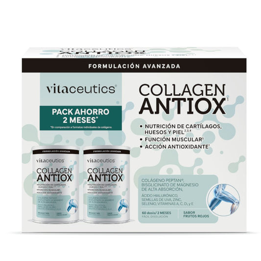 Vitaceutics Collagen Antiox Antioxidant 840 g x 2 units