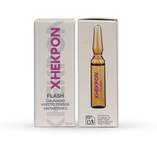 Xhekpon Flash Ampolla Efecto Tensor 2,5 ml