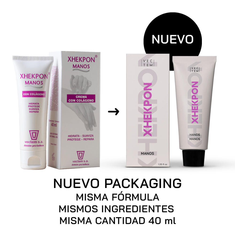 XHEKPON Crema de Manos 40ml