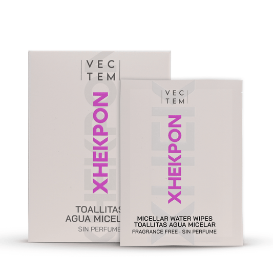 XHEKPON Lingettes à l'eau micellaire 10 unités