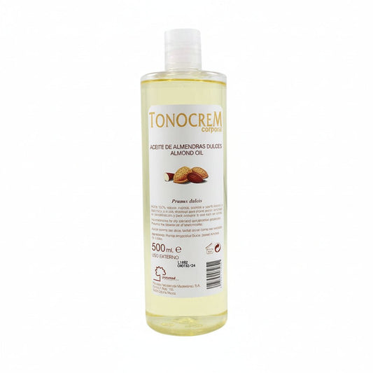 Tonocrem Olio di Mandorle 500 ml