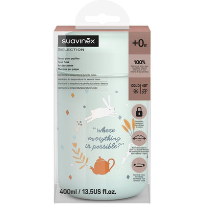 SUAVINEX Termo para Papillas Go Natural 400ml
