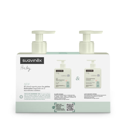 Suavinex Baby I Love Bath Time Leche+Gel 500ml