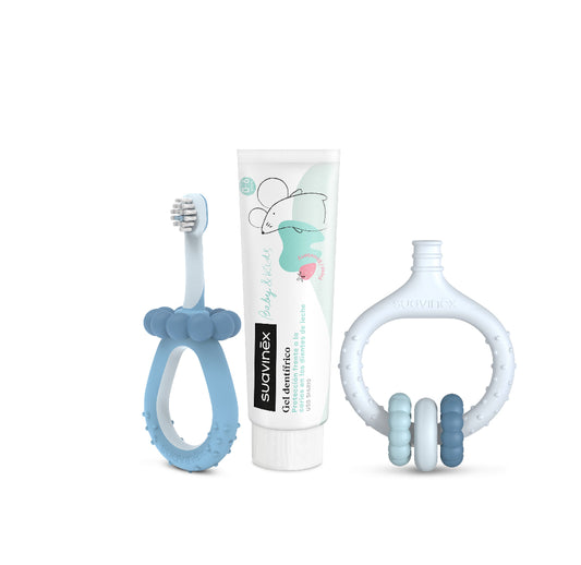 Suavinex My First Dental Care Set +0M Blue