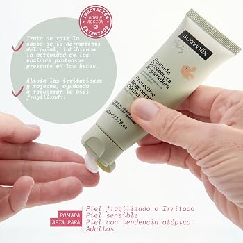Suavinex BABY pomada protectora reparadora 50ml - 2