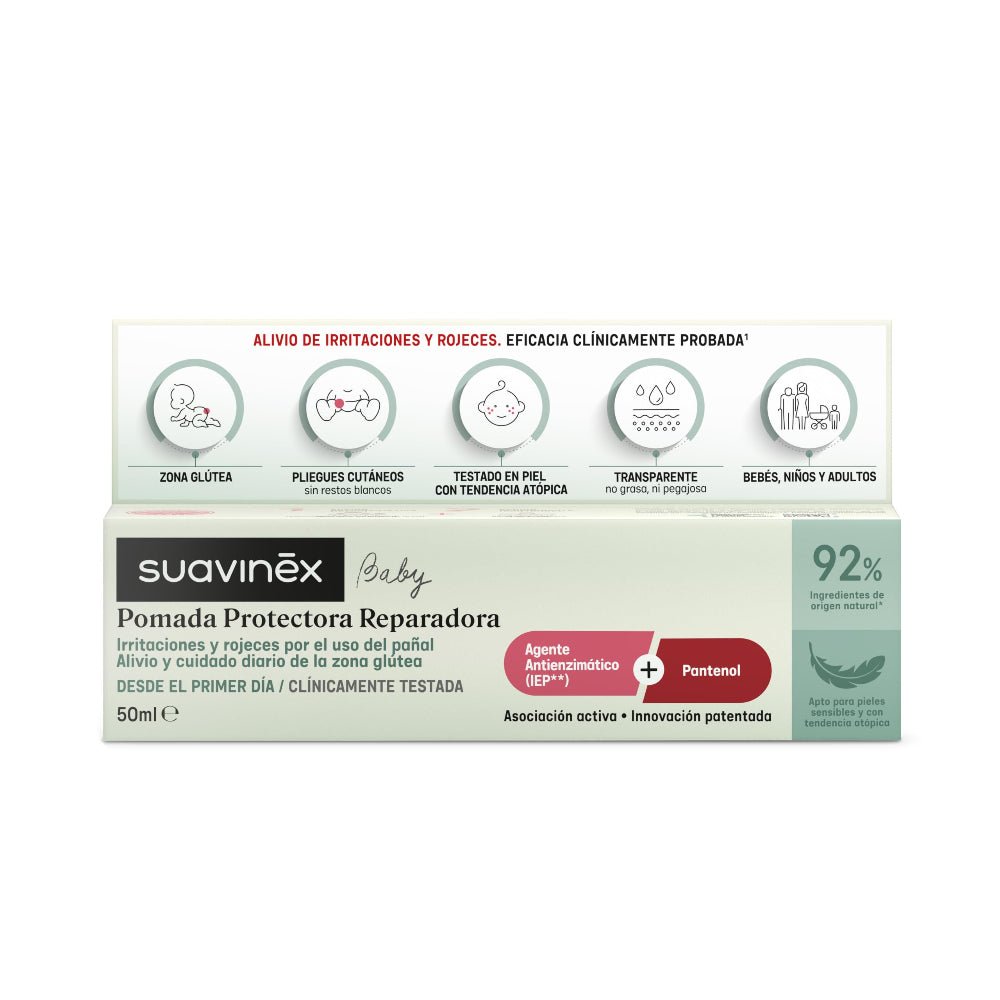 Suavinex BABY pomada protectora reparadora 50ml - 3