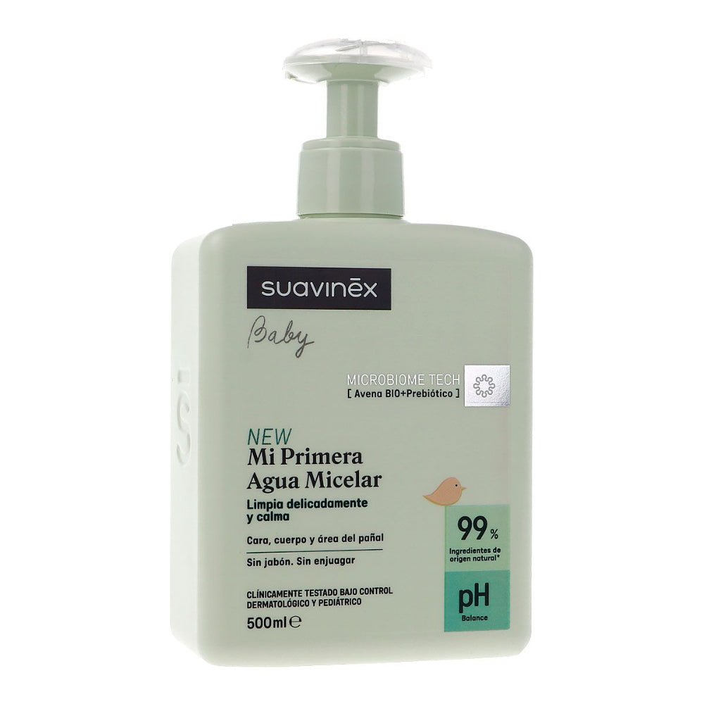 Suavinex Baby Mi Primera Agua Micelar 500 ml