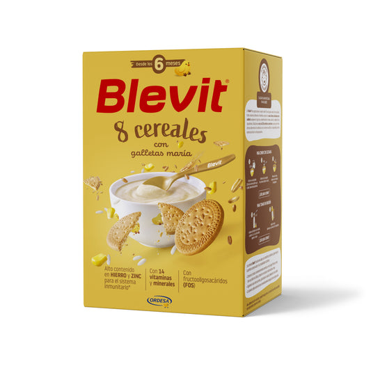 Blevit 8 Cereales Galleta 500g