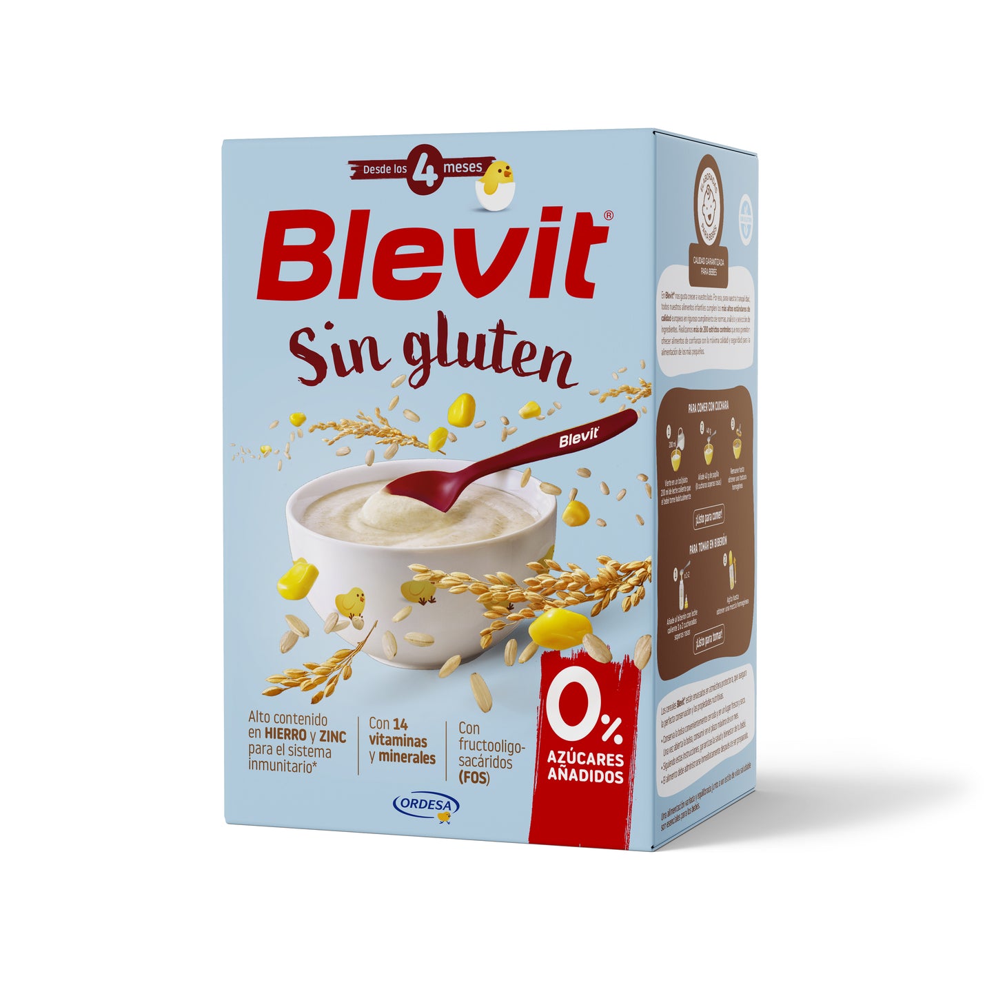 Blevit Sin Gluten 500g
