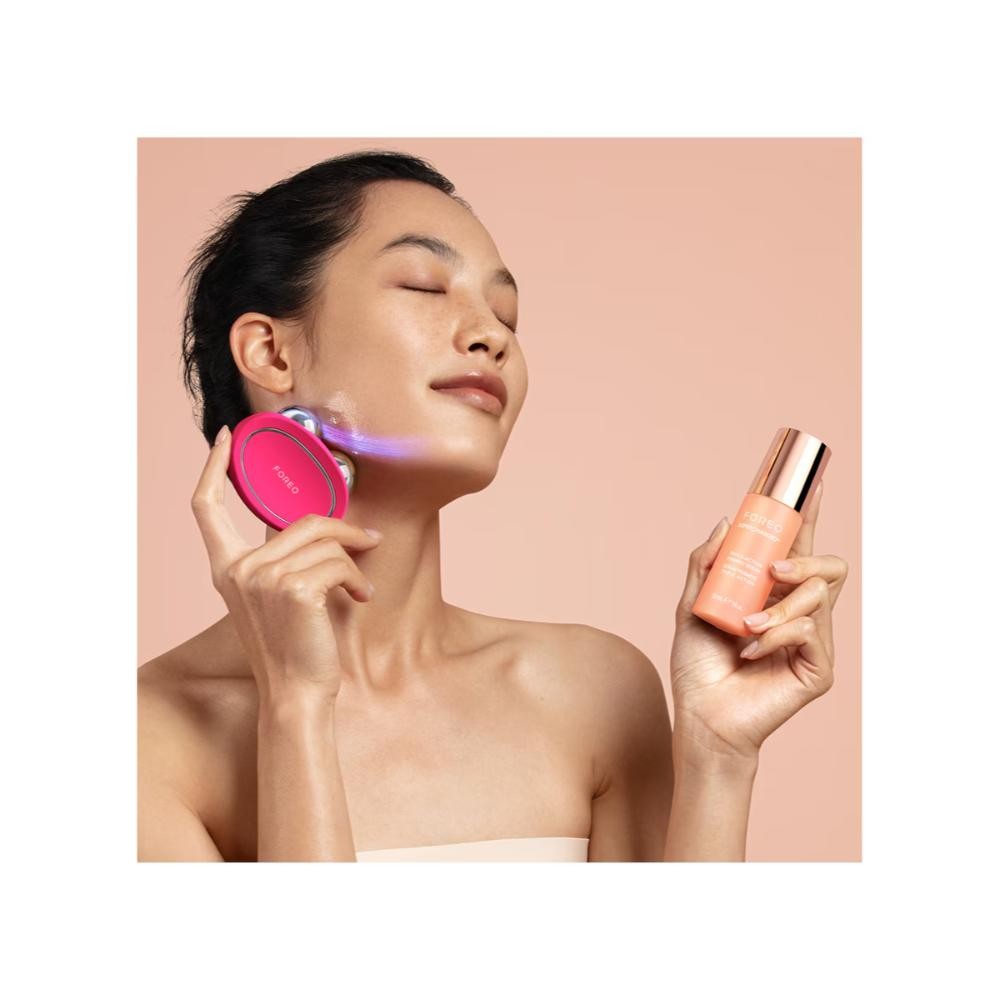 Foreo Supercharged Sérum Facial Triple Acción Reafirmante 30 ml-8