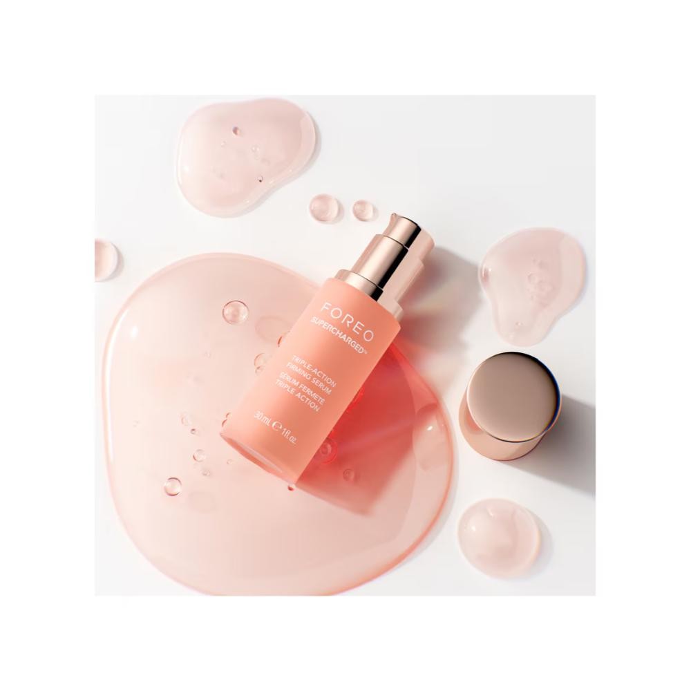 Foreo Supercharged Sérum Facial Triple Acción Reafirmante 30 ml-5