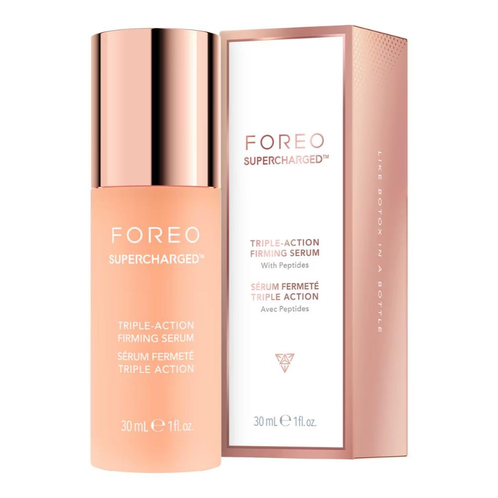 Foreo Supercharged Sérum Facial Triple Acción Reafirmante 30 ml-3