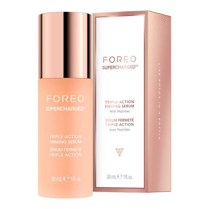 Foreo Supercharged Sérum Facial Triple Acción Reafirmante 30 ml-3