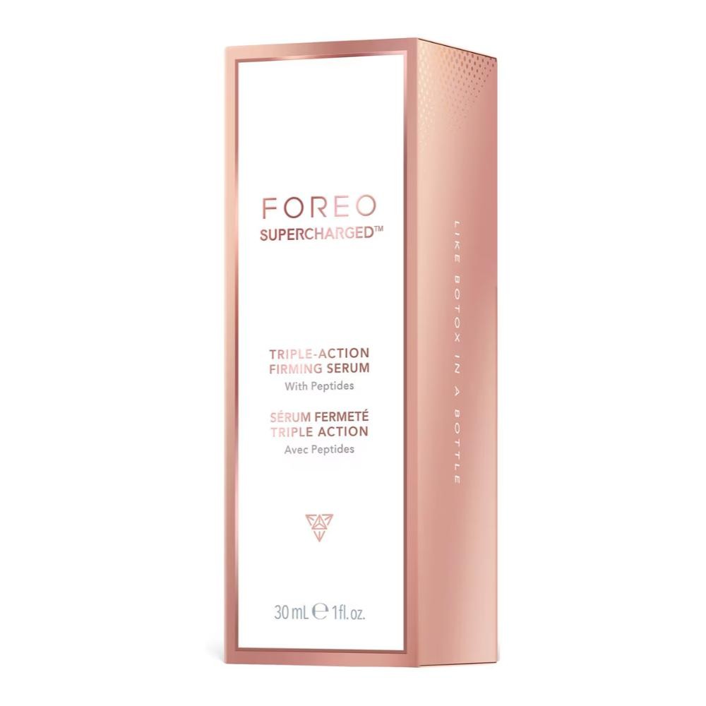 Foreo Supercharged Sérum Facial Triple Acción Reafirmante 30 ml-2