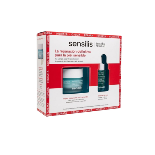Sensilis Pack Skin Rescue Barrier 50ml+Skin Rescue Serum 14ml