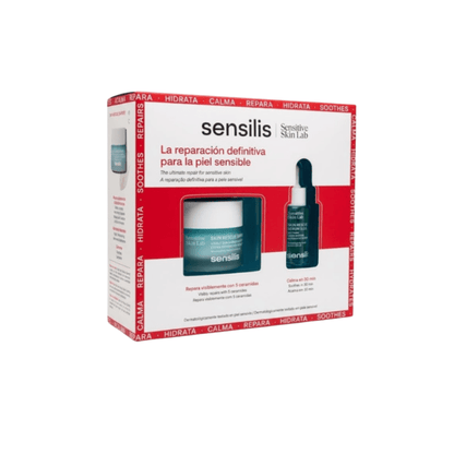 Sensilis Skin Rescue Barrier Creme 50 ml + Serum 14 ml – Set für empfindliche Haut