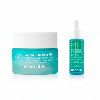 Sensilis Pack Skin Rescue Barrier 50ml+Skin Rescue Serum 14ml - 2
