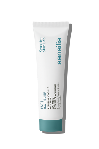 Sensilis SSS Pure Iso-Relief Gel – Gel-crème apaisant peau mixte à grasse sensibilisée 50 ml