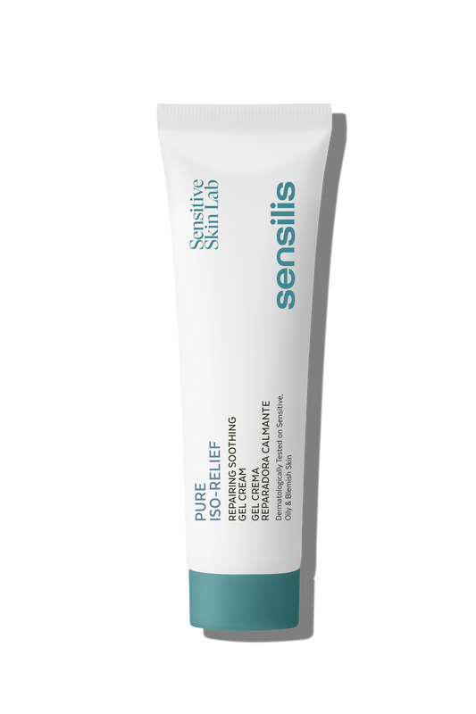Sensilis SSS Pure Iso-Relief Gel für empfindliche Misch- und fettige Haut 50 ml