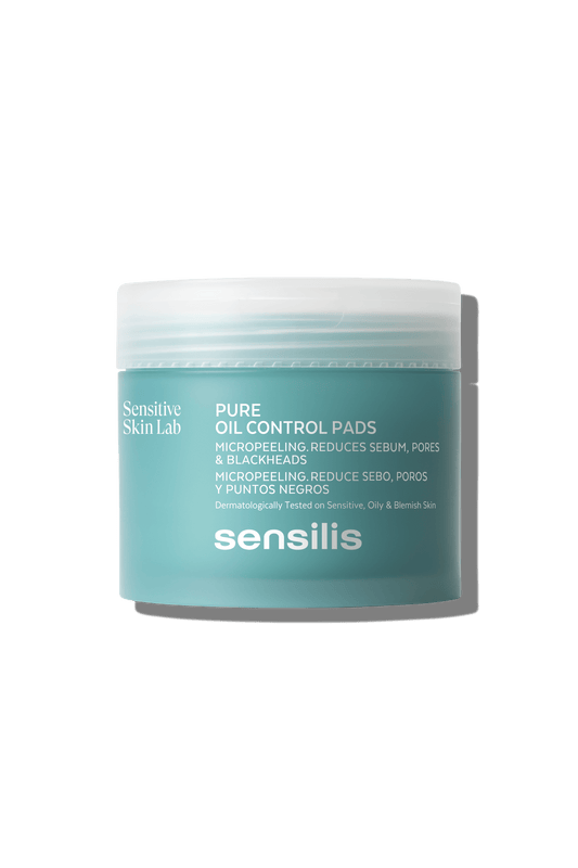 Sensilis SSS Pure Oil Control – 60 Pads für fettige Haut