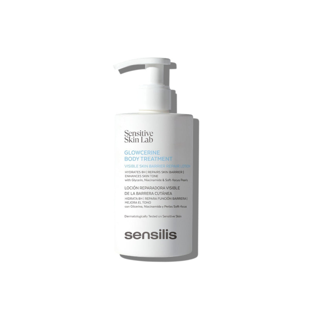 Sensilis Sensitive Skin Lab Glowcerine Body Treatment 200ml - 2