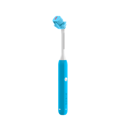 Bexident Balene Junior Zahnbürste Blau – 1 Stück
