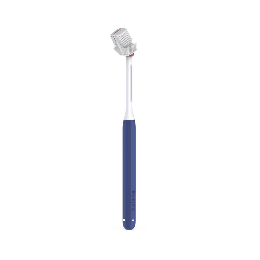 Bexident Balene Escova de Dentes Manual Azul Macio – 1 unidade