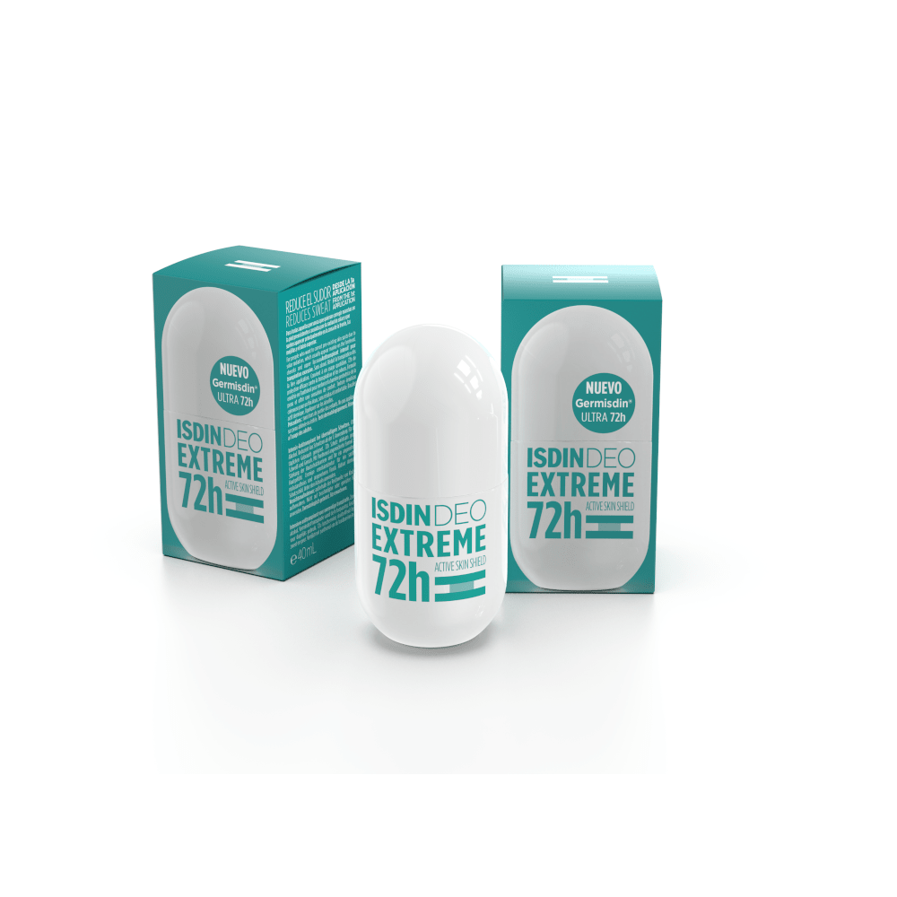 ISDIN Deo Extreme Roll-On Desodorizante Antitranspirante – 50 ml
