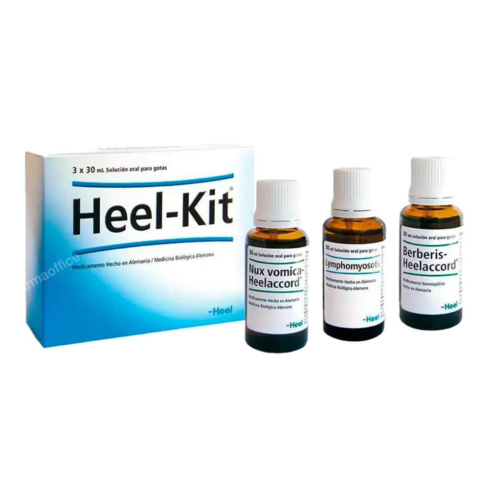 Detox Kit Lym+Nu+Berb 3x 30 ml
