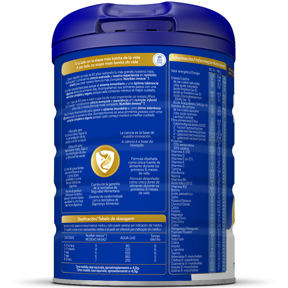 NUTRIBÉN Innova 1 800gr