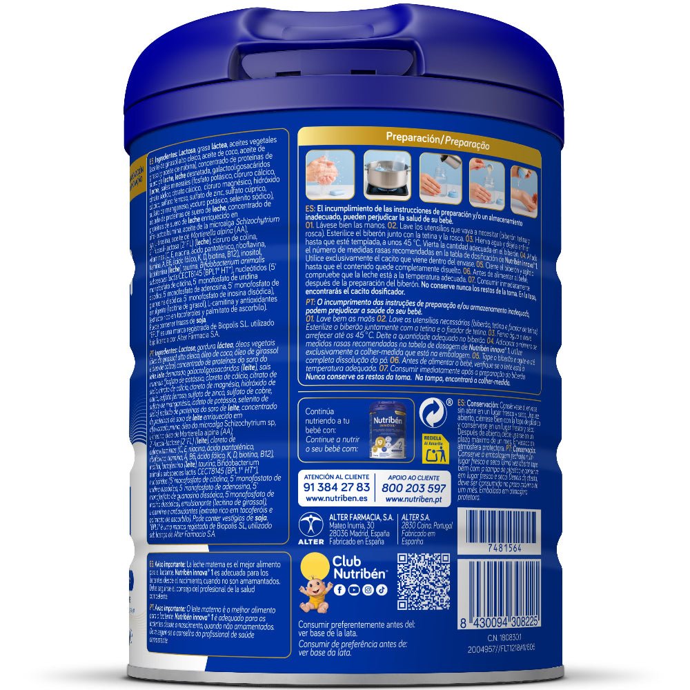 NUTRIBÉN Innova 1 800gr