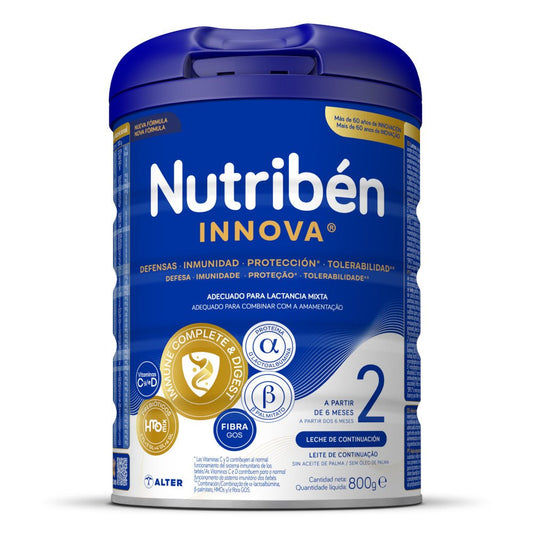 NUTRIBEN Innova 2 Leche de Continuación 800gr ES