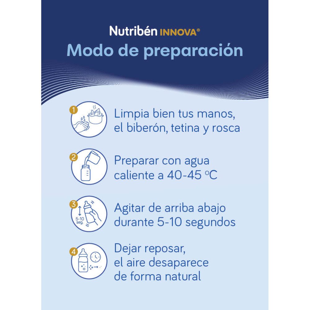 NUTRIBEN Innova 2 Leche de Continuación 800gr ES