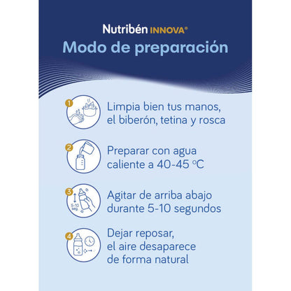 NUTRIBEN Innova 2 Leche de Continuación 800gr ES