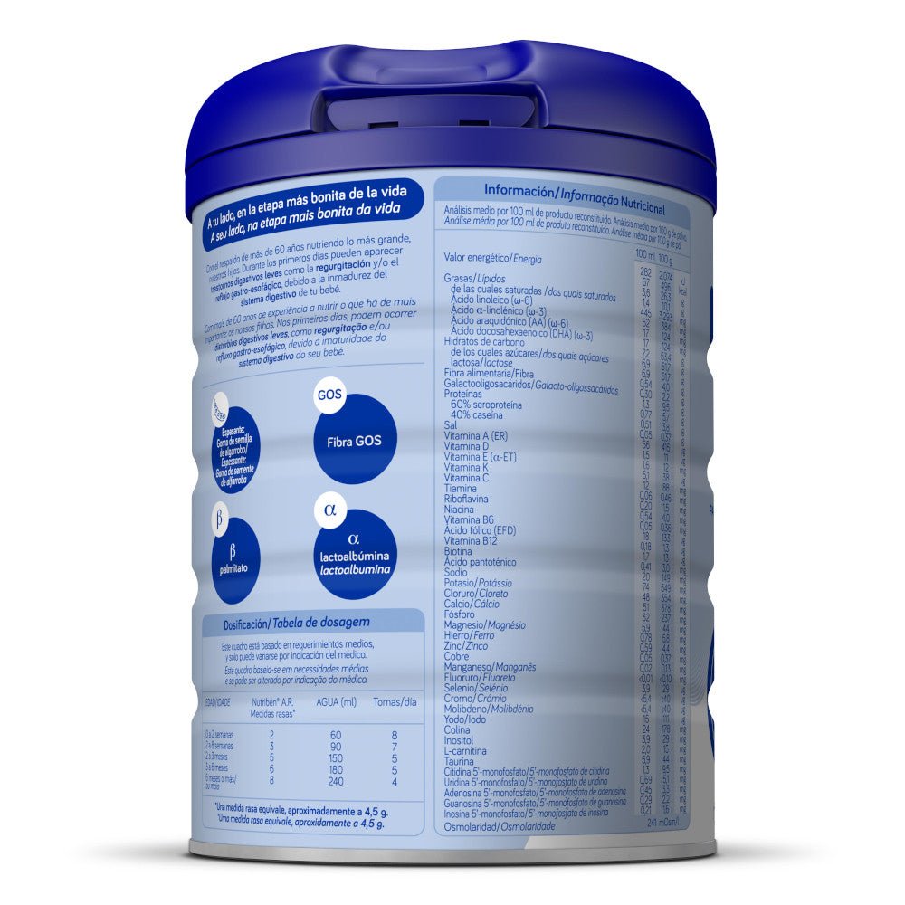 NUTRIBEN AR 800G