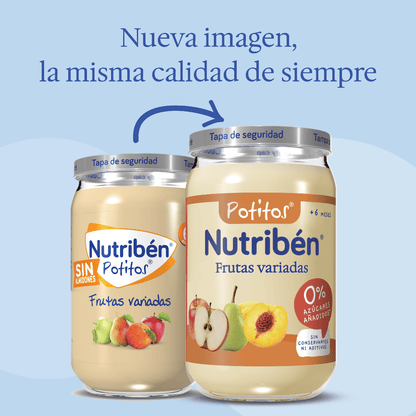 NUTRIBÉN Potito Verschiedene Früchte 235g