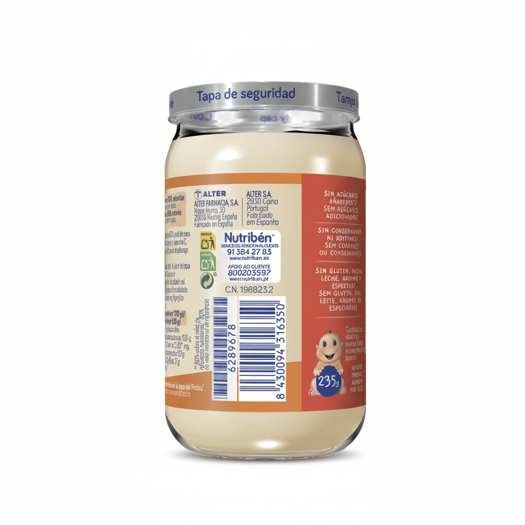 NUTRIBÉN Potito Verschiedene Früchte 235g