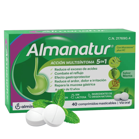 Almanatur Menta 40 Comprimidos
