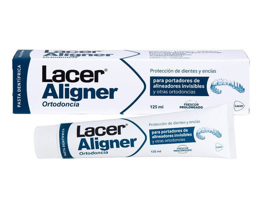 Lacer Aligner colourless toothpaste for clear aligners 125ml